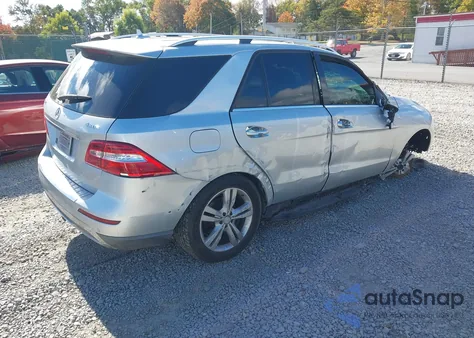 2013 Mercedes-Benz Ml 350 4Matic z USA, uszkodzony, nr VIN 4JGDA5HB4DA245039